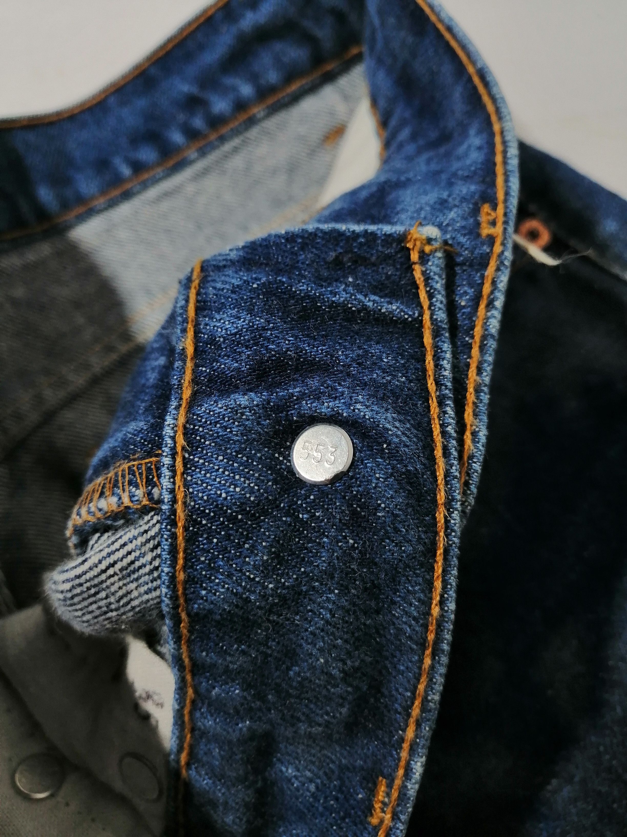 Levi's × Levi's Vintage Clothing Vintage LEVI'S Strauss 505 Denim Jeans Size US 29 - 3 Thumbnail