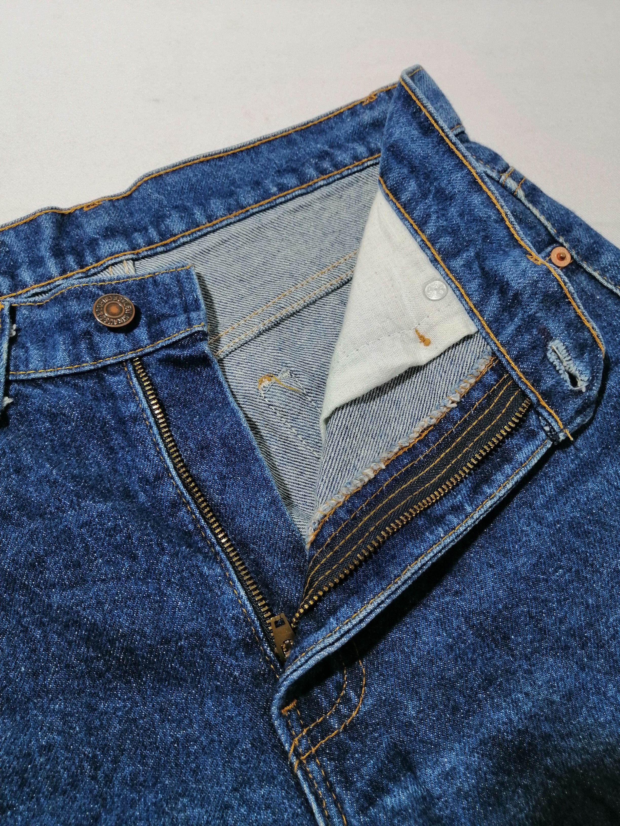 Levi's × Levi's Vintage Clothing Vintage LEVI'S Strauss 505 Denim Jeans Size US 29 - 5 Thumbnail