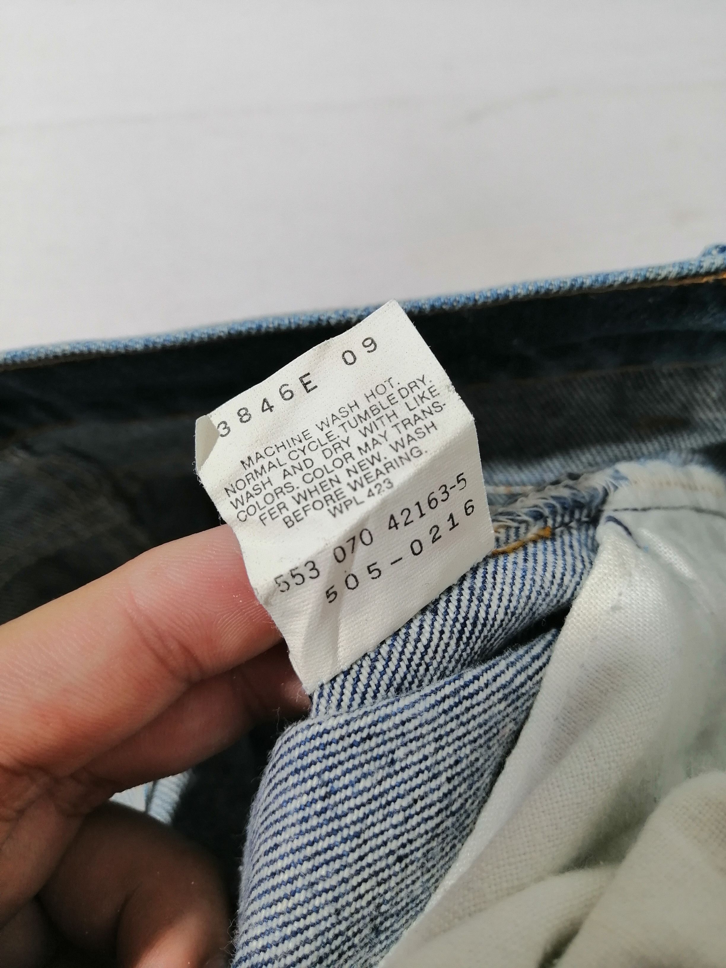 Levi's × Levi's Vintage Clothing Vintage LEVI'S Strauss 505 Denim Jeans Size US 29 - 7 Thumbnail