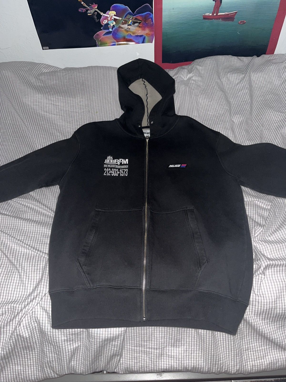 Palace Palace Panasonic hoodie | Grailed