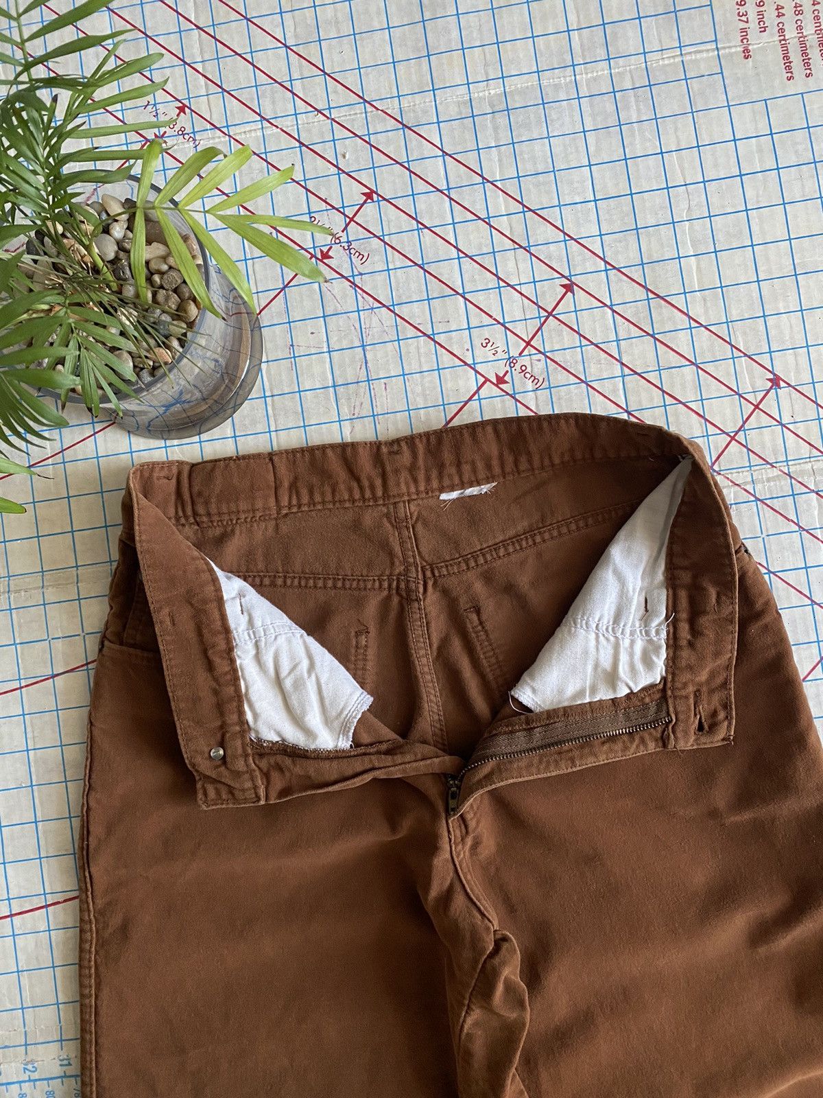 Club Monaco × Vintage Vintage Club Monaco Soft Cotton Brown Casual Pants Fits 30 Size US 30 / EU 46 - 8 Thumbnail