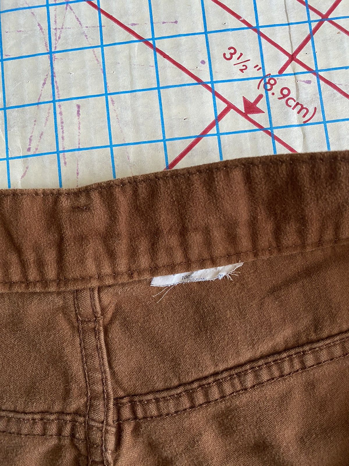 Club Monaco × Vintage Vintage Club Monaco Soft Cotton Brown Casual Pants Fits 30 Size US 30 / EU 46 - 9 Thumbnail