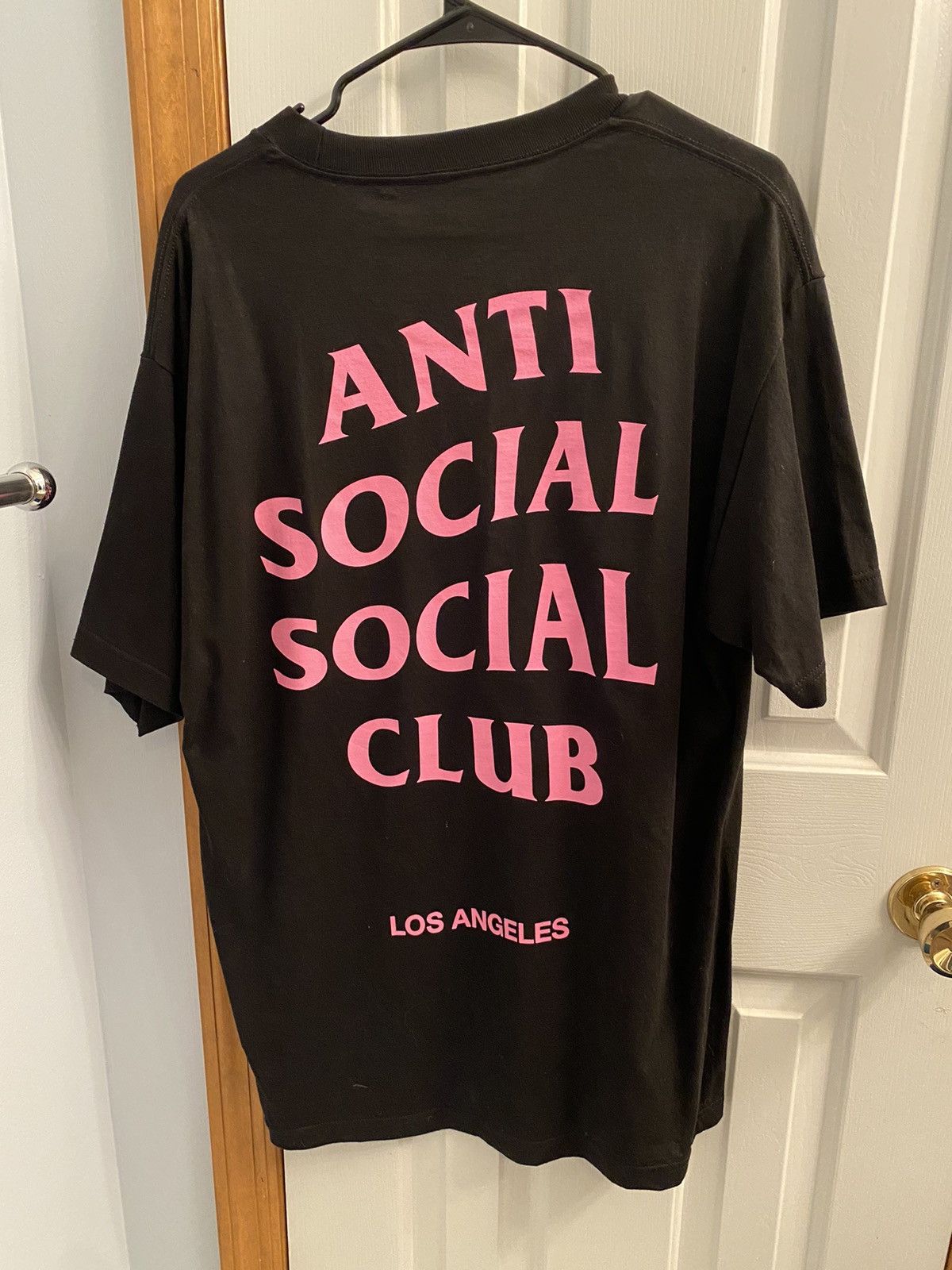 Anti Social Social Club Anti social social club Los Angeles tee Size US L / EU 52-54 / 3 - 3 Thumbnail