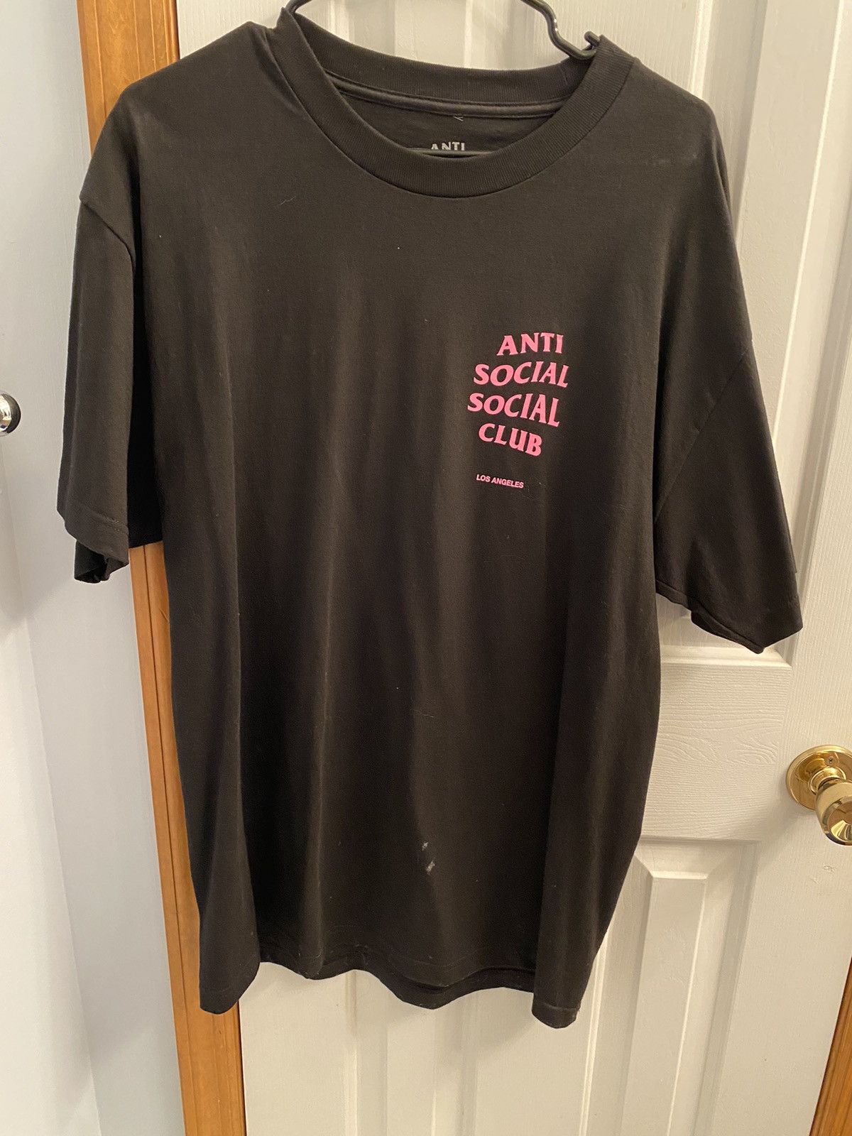 Anti Social Social Club Anti social social club Los Angeles tee Size US L / EU 52-54 / 3 - 1 Thumbnail