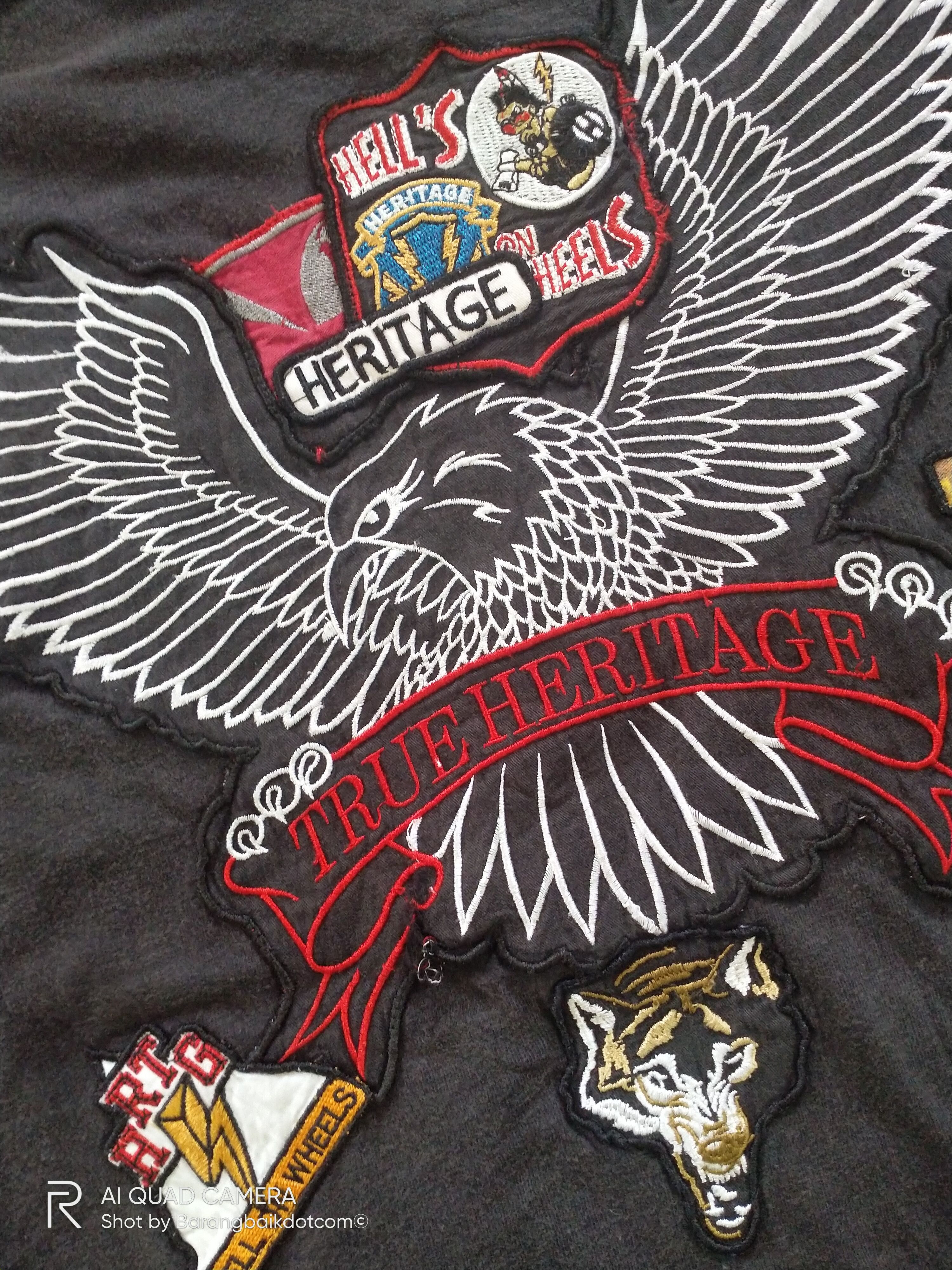 Vintage True Heritage America T-Shirt Size US XL / EU 56 / 4 - 4 Thumbnail