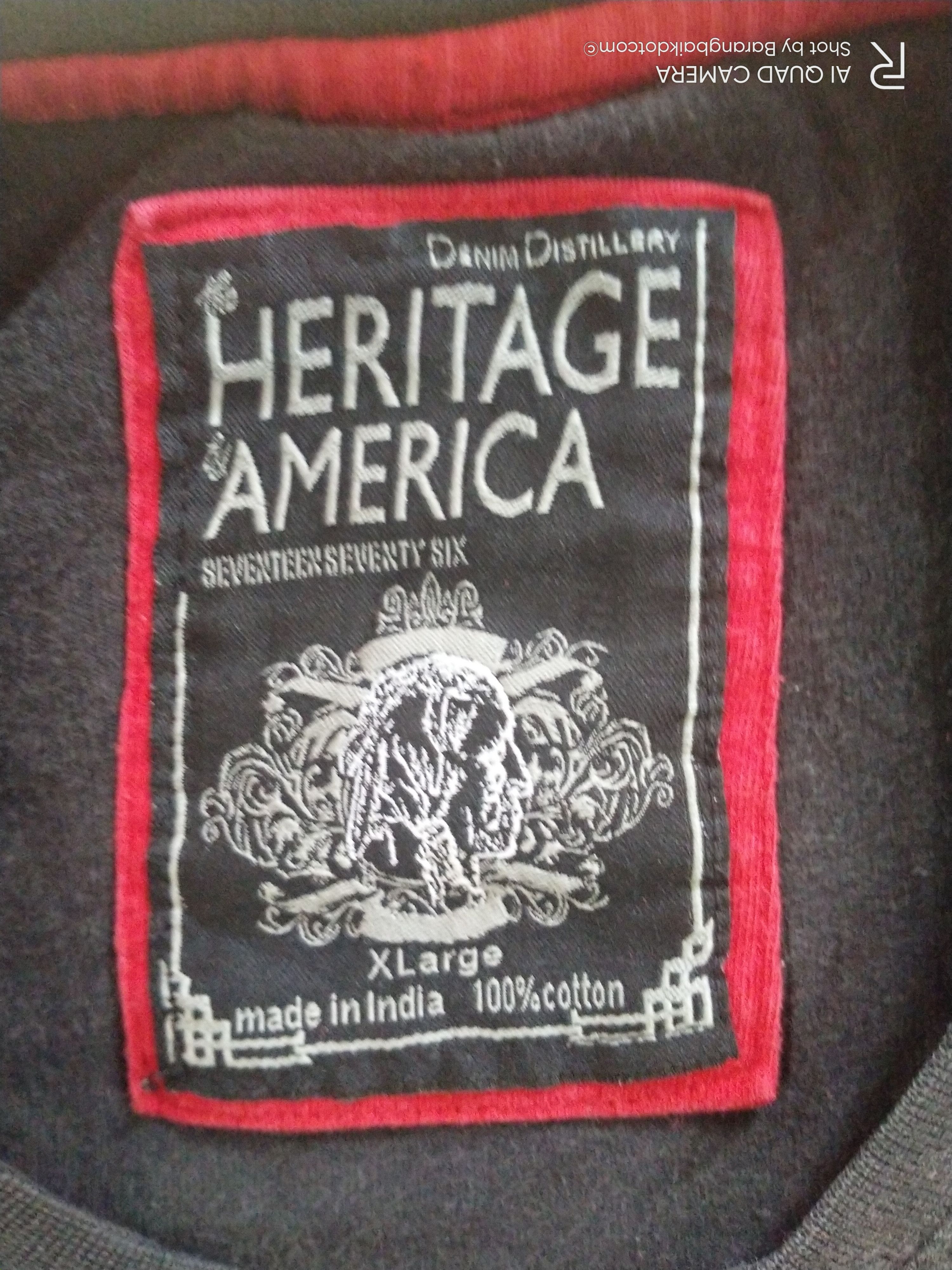 Vintage True Heritage America T-Shirt Size US XL / EU 56 / 4 - 8 Thumbnail