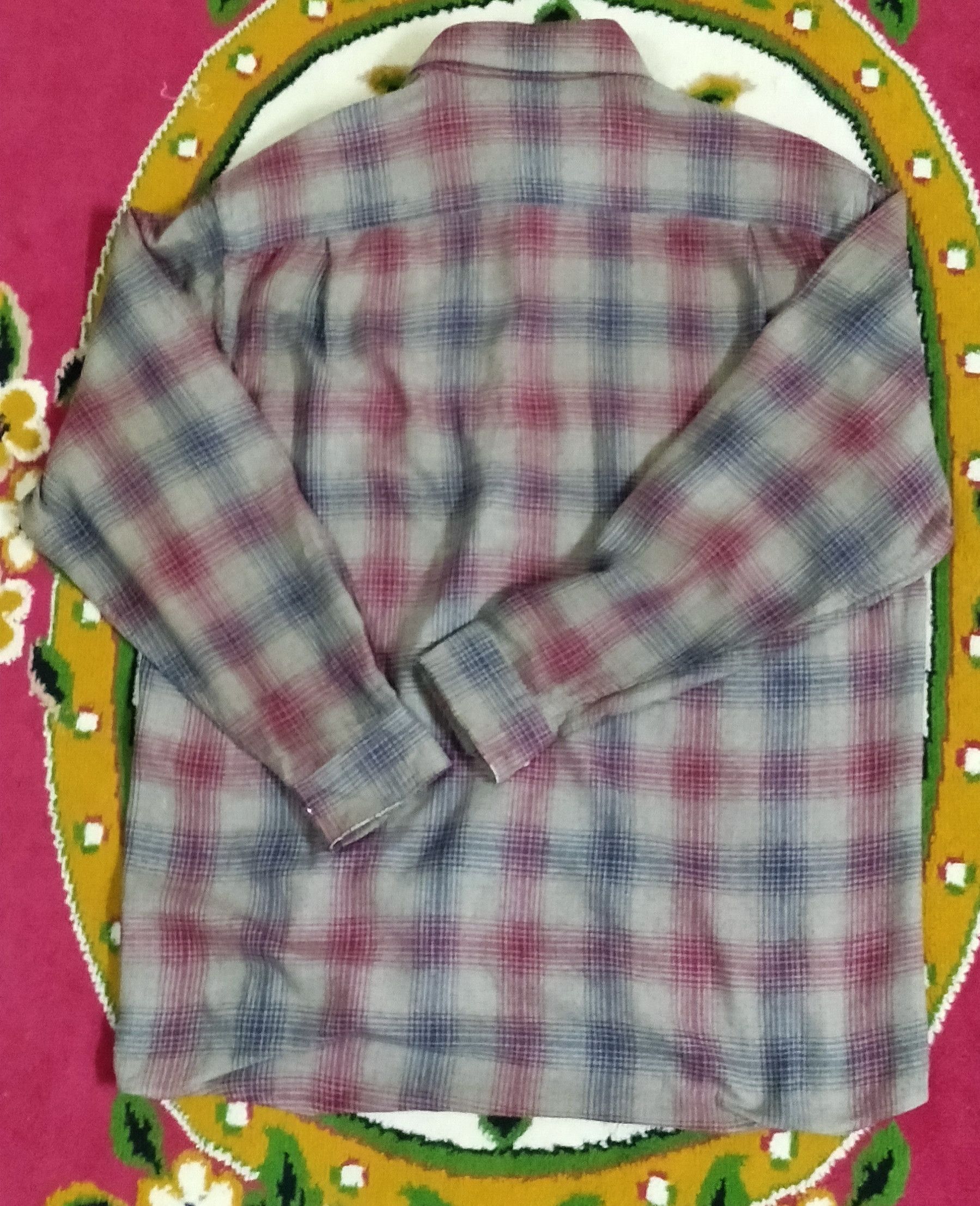 Vintage × Yves Saint Laurent YSL button down polos inspires style by Kurt Cobain Size US M / EU 48-50 / 2 - 2 Thumbnail