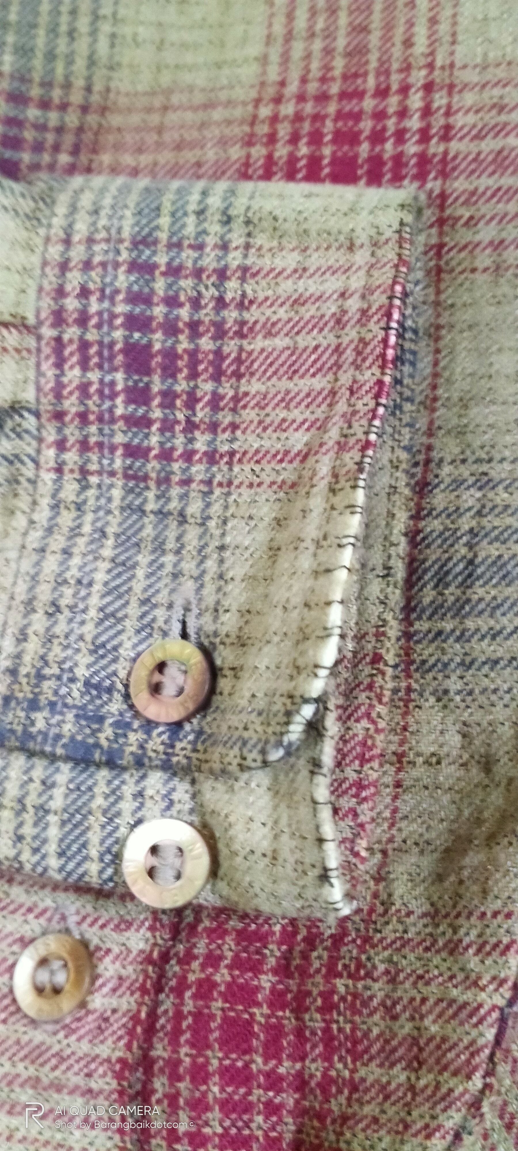 Vintage × Yves Saint Laurent YSL button down polos inspires style by Kurt Cobain Size US M / EU 48-50 / 2 - 11 Thumbnail