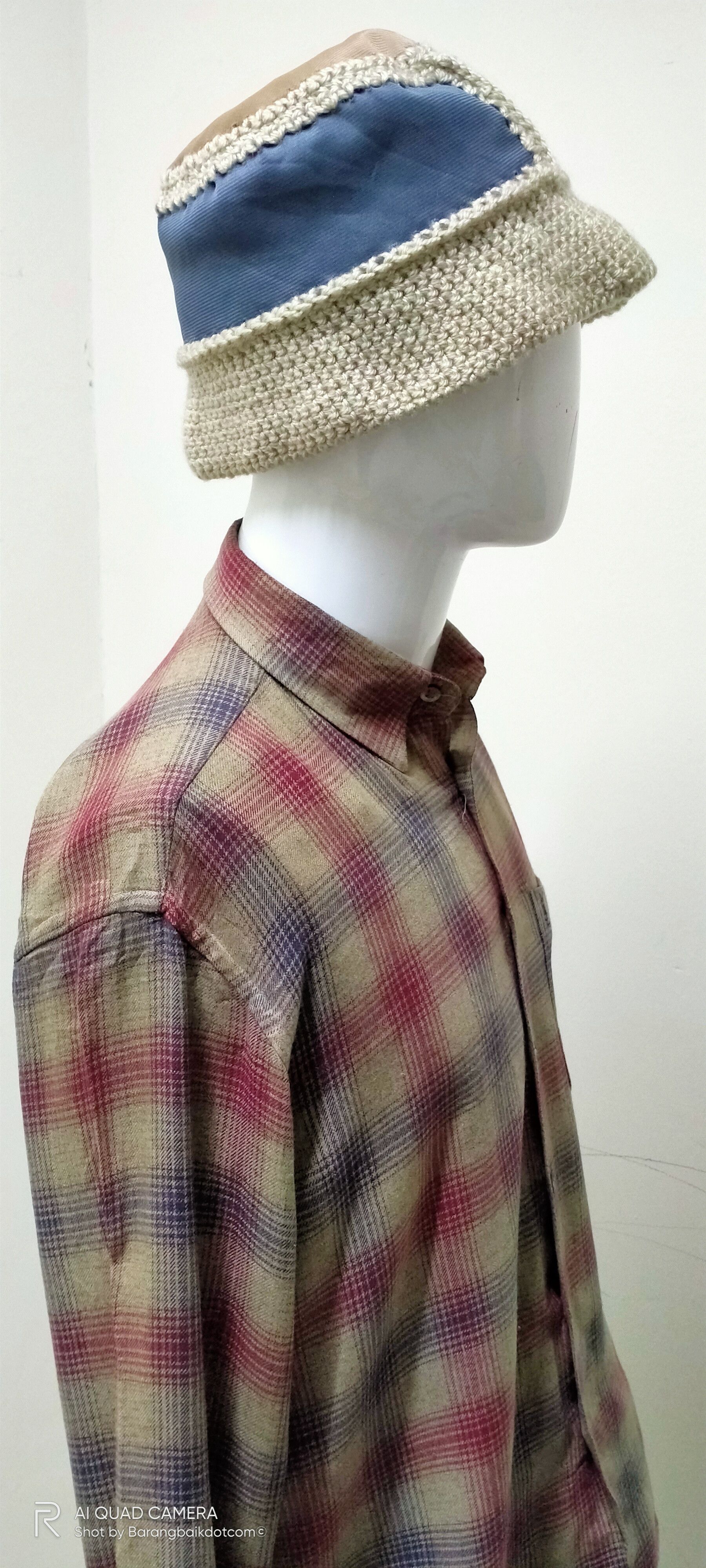 Vintage × Yves Saint Laurent YSL button down polos inspires style by Kurt Cobain Size US M / EU 48-50 / 2 - 5 Thumbnail