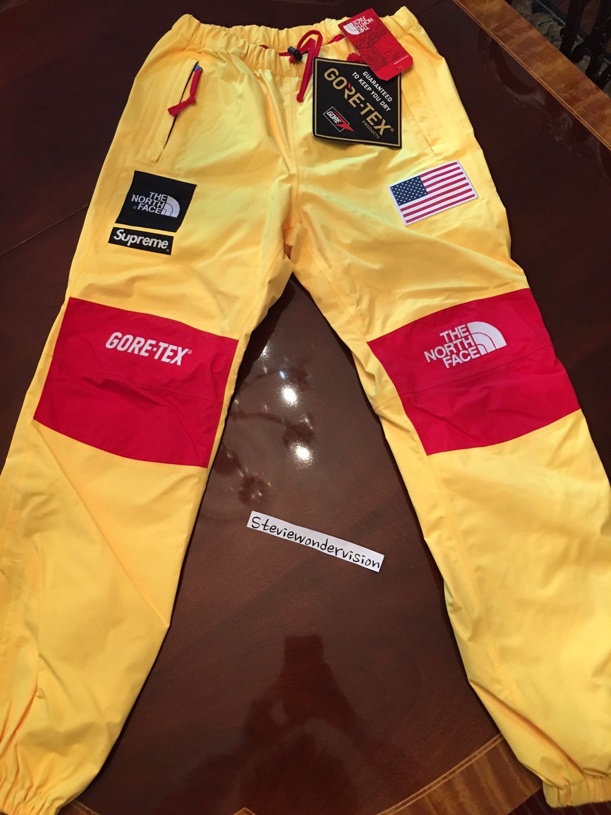 Supreme The North Face Supreme North face Gore Tex Ski Pants Grailed