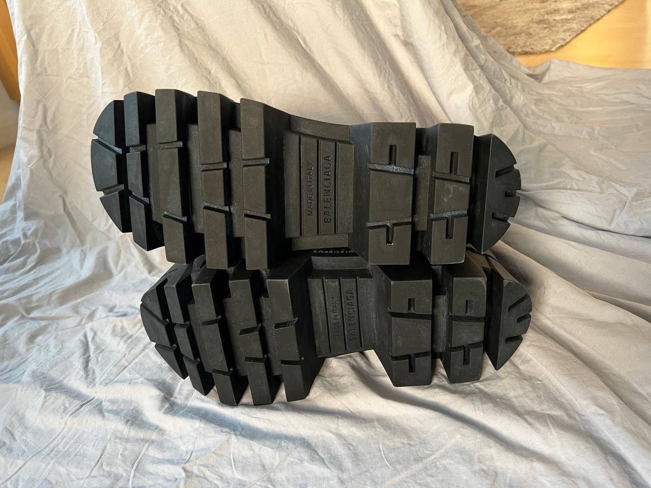 Balenciaga Balenciaga Bulldozer leather Chelsea boots | Grailed