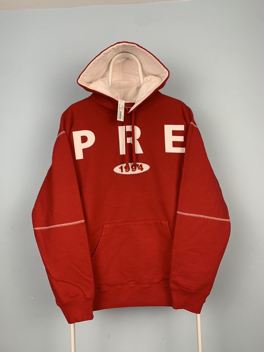 Supreme 1994 hoodie online red