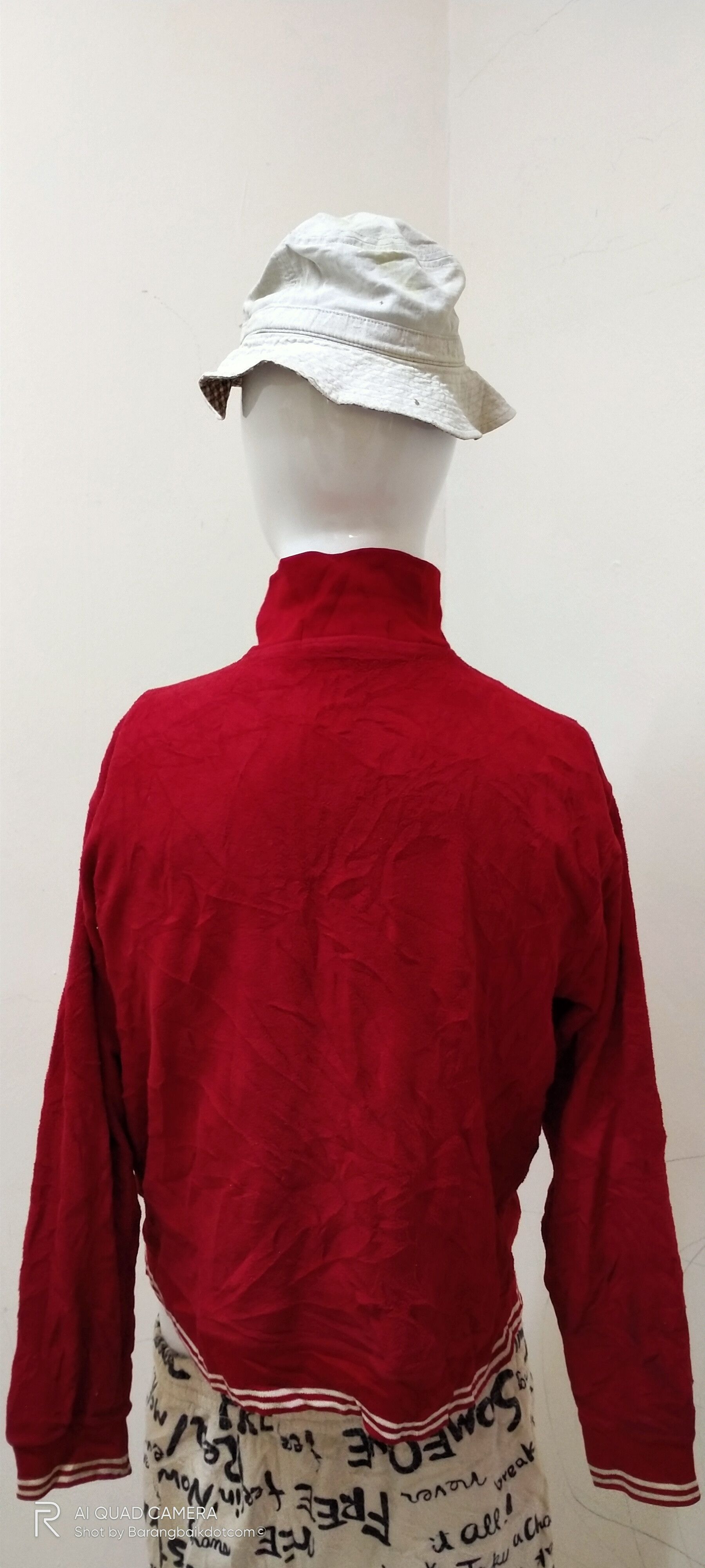 Polo Ralph Lauren × Ralph Lauren Sport × Vintage RL Polo Sport fleece half zipper pullover sweaters Size US L / EU 52-54 / 3 - 5 Thumbnail