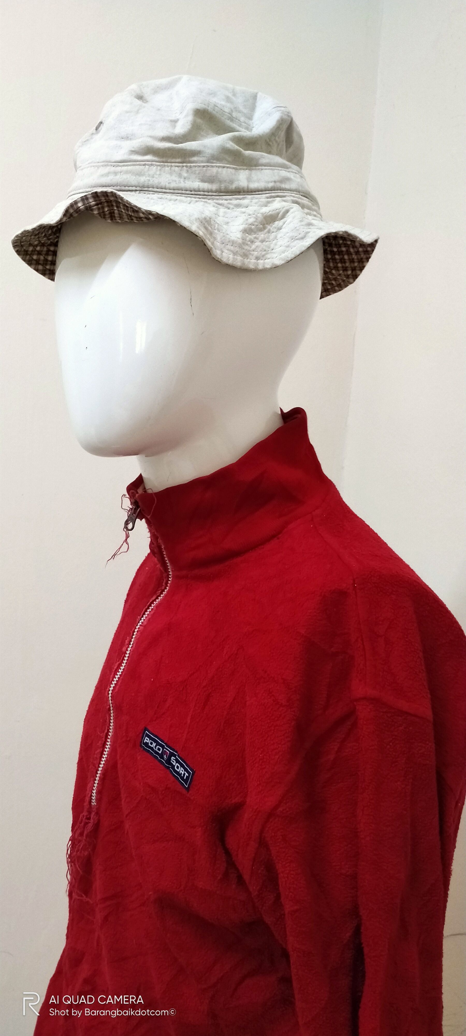 Polo Ralph Lauren × Ralph Lauren Sport × Vintage RL Polo Sport fleece half zipper pullover sweaters Size US L / EU 52-54 / 3 - 4 Thumbnail