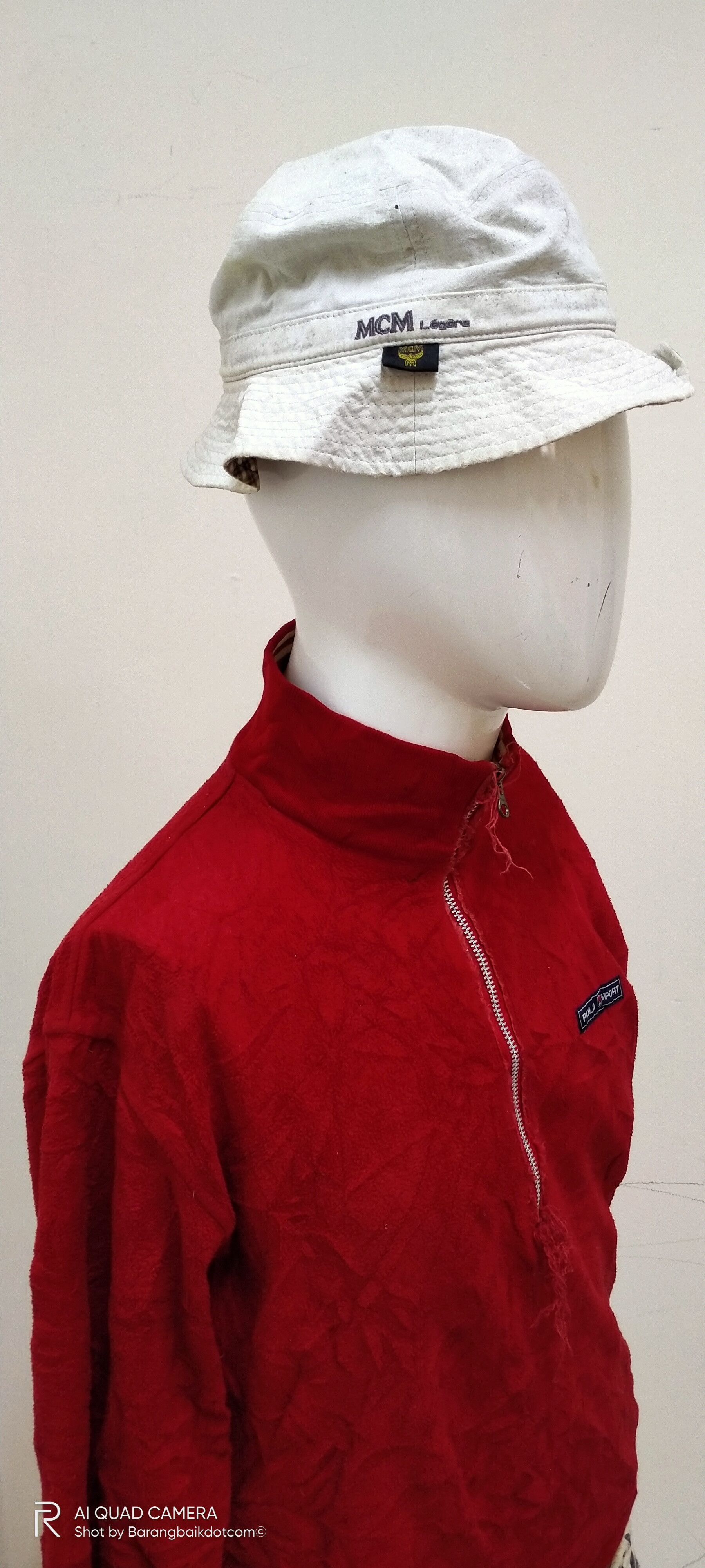 Polo Ralph Lauren × Ralph Lauren Sport × Vintage RL Polo Sport fleece half zipper pullover sweaters Size US L / EU 52-54 / 3 - 3 Thumbnail