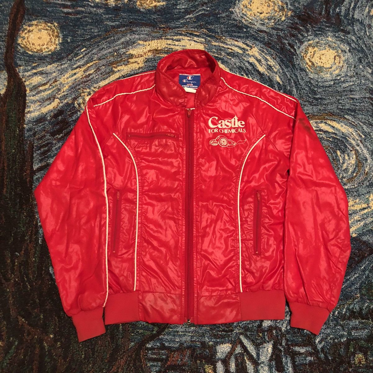 Vintage 80’s Castle For Chemicals Jacket