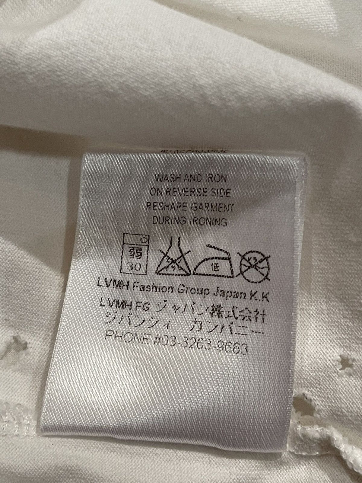 Givenchy Givenchy Paris Oversized Distressed white T-Shirt Size US L / EU 52-54 / 3 - 5 Thumbnail