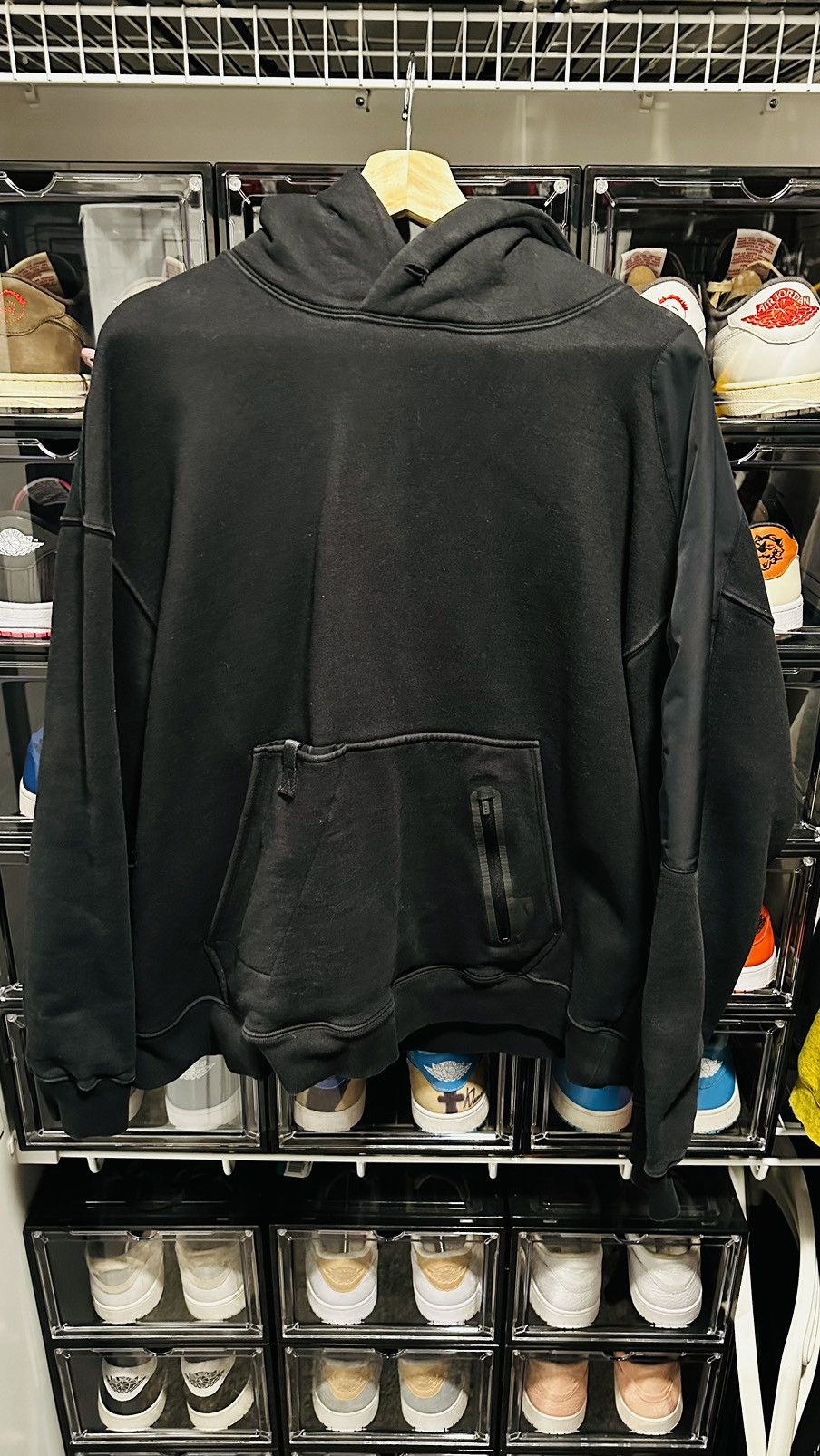 nikelab x mmw kiger vest black