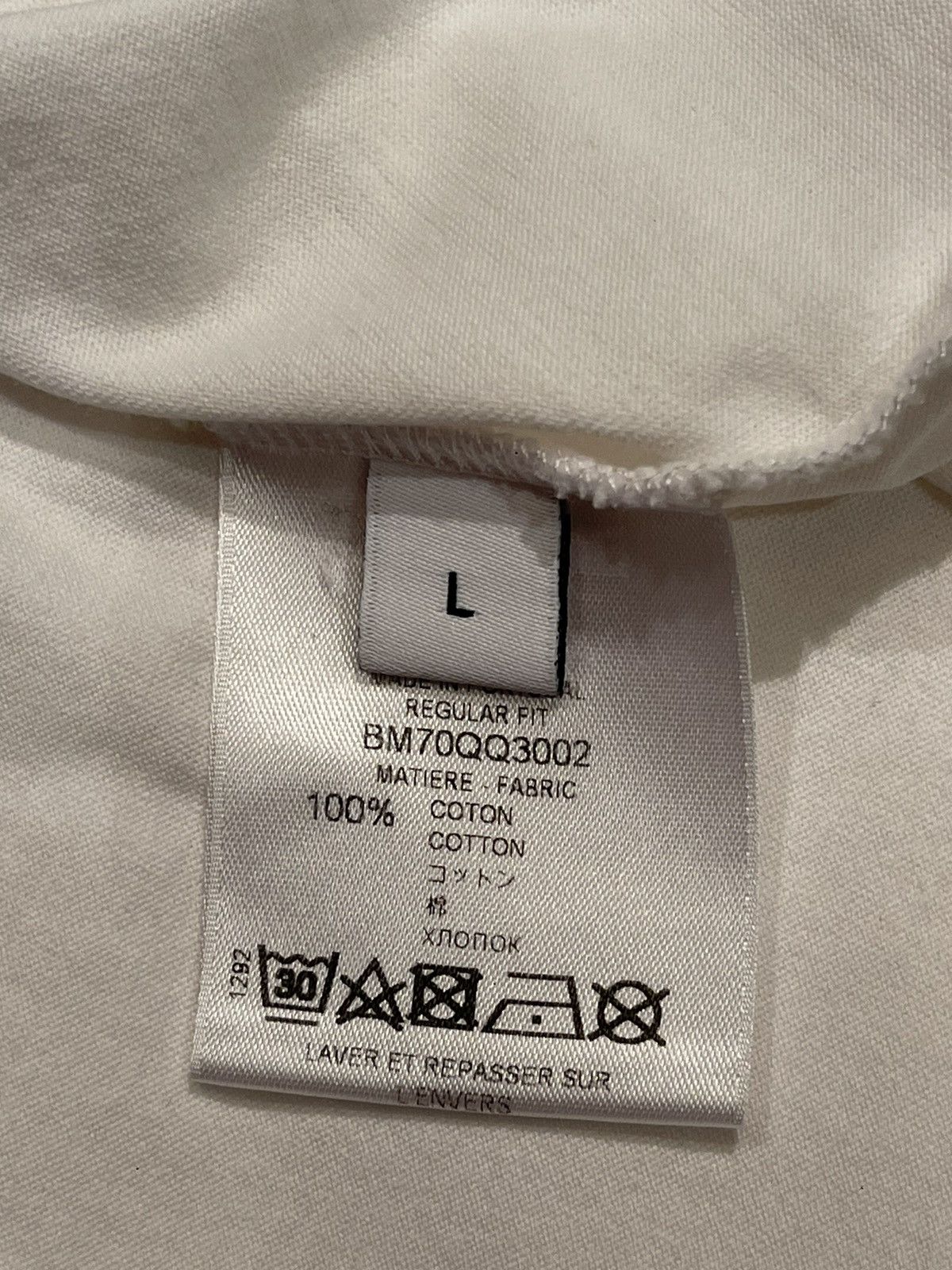 Givenchy Givenchy Paris white ‘Solar’ graphic T-Shirt Size US L / EU 52-54 / 3 - 4 Thumbnail