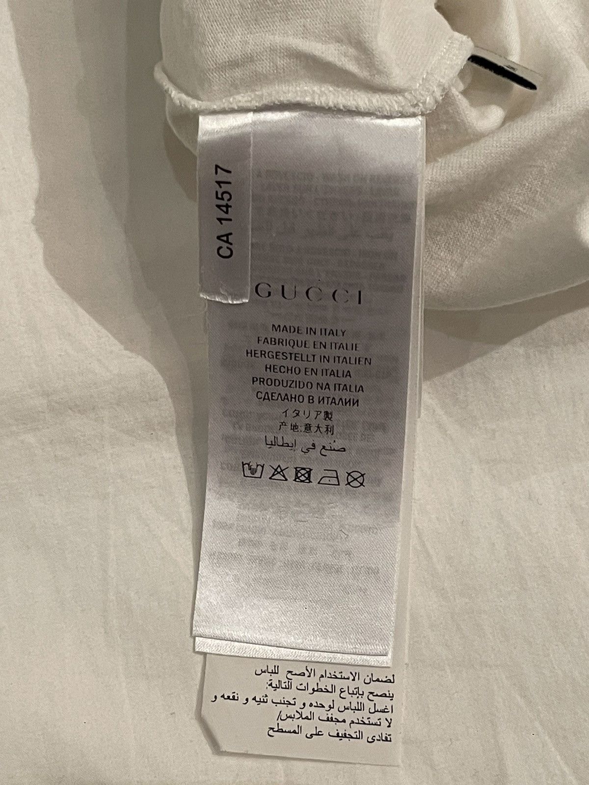 Gucci Gucci ‘Hollywood’ Embroidered Graphic T-Shirt Size US M / EU 48-50 / 2 - 5 Thumbnail