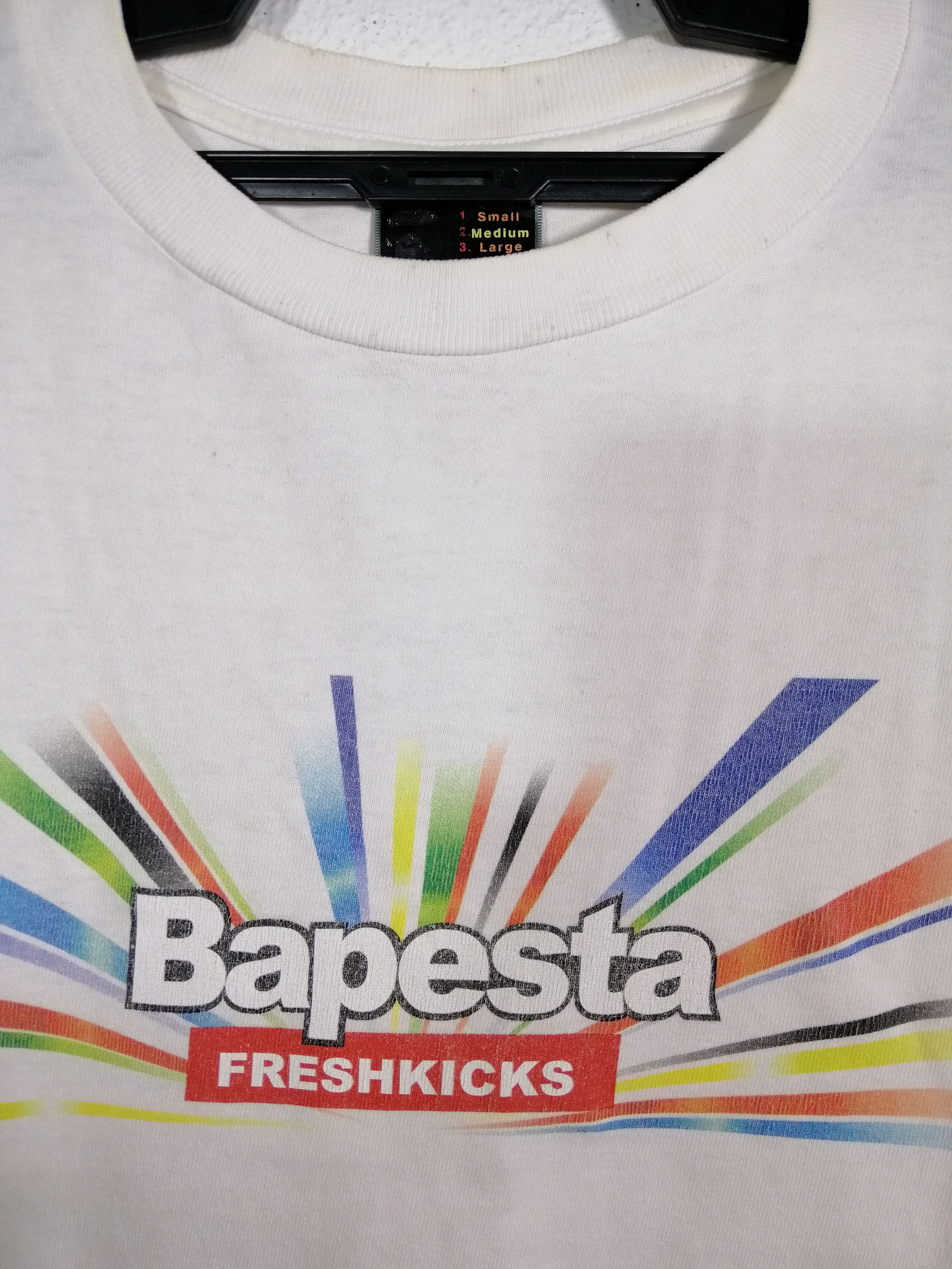 Bape VINTAGE DISTRESSED BAPESTA FRESHKICKS MAD KICKS Size US M / EU 48-50 / 2 - 1 Thumbnail