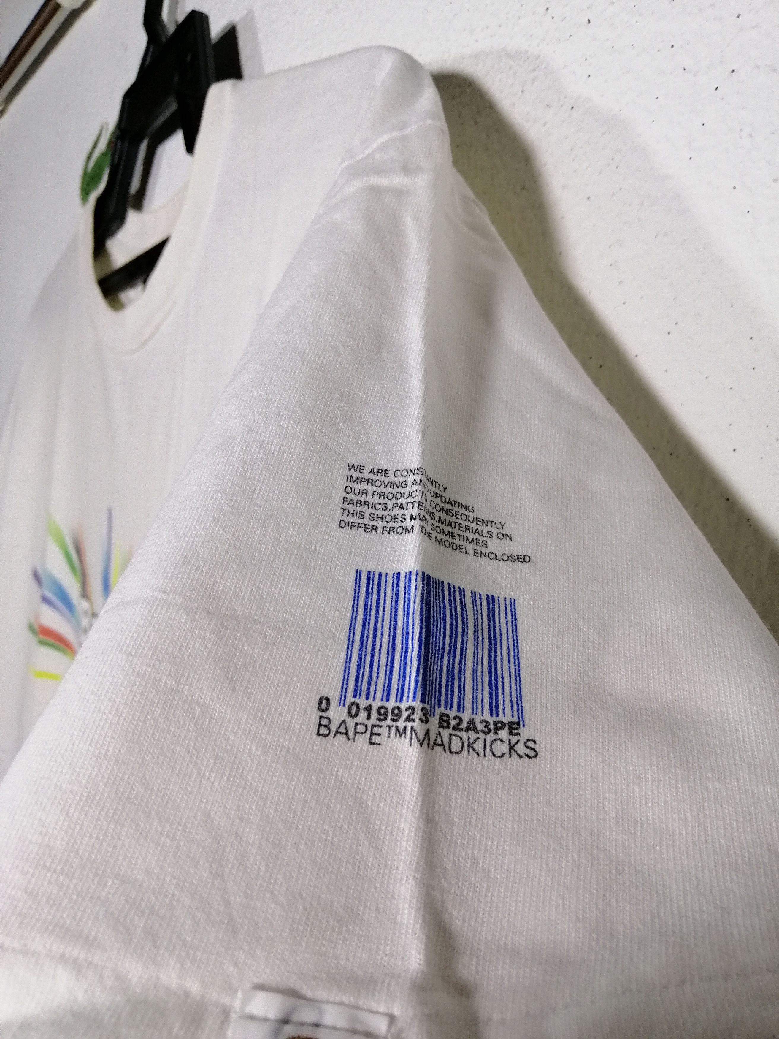 Bape VINTAGE DISTRESSED BAPESTA FRESHKICKS MAD KICKS Size US M / EU 48-50 / 2 - 6 Thumbnail