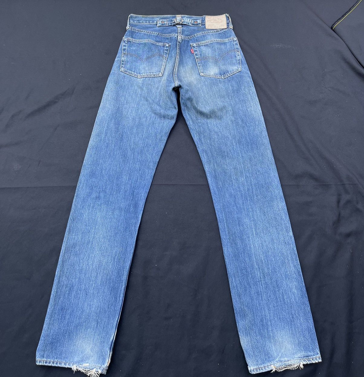 Levi's Vintage Clothing Vintage 1998 LVC Levi’s 501 XXc #555 Selvedge Denim Jeans Size US 29 - 5 Thumbnail