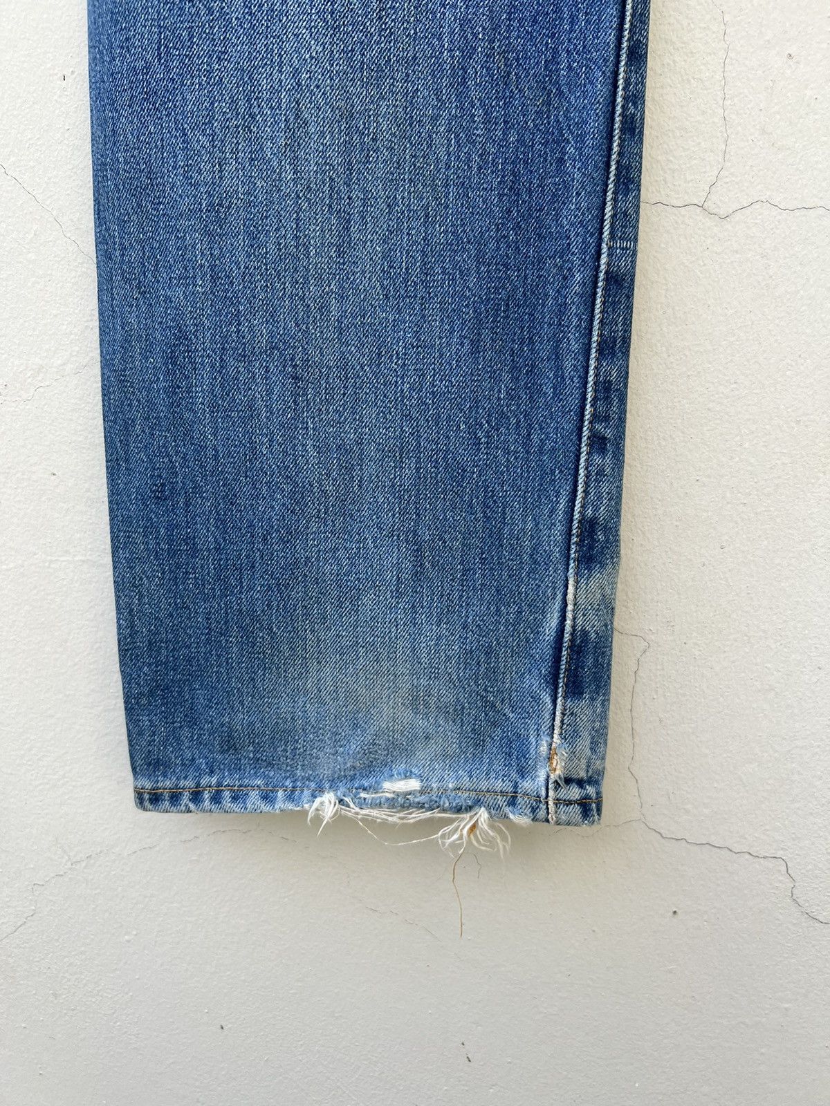 Levi's Vintage Clothing Vintage 1998 LVC Levi’s 501 XXc #555 Selvedge Denim Jeans Size US 29 - 17 Thumbnail
