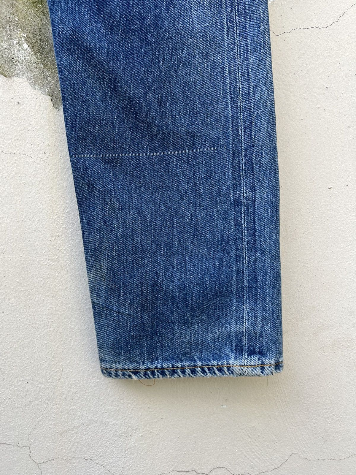 Levi's Vintage Clothing Vintage 1998 LVC Levi’s 501 XXc #555 Selvedge Denim Jeans Size US 29 - 12 Thumbnail