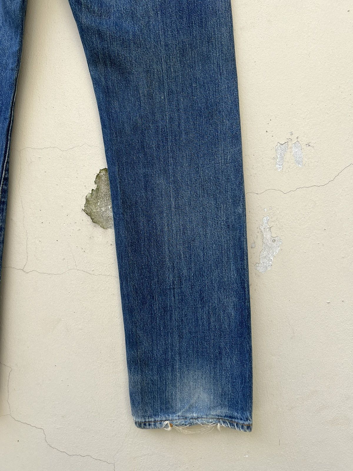 Levi's Vintage Clothing Vintage 1998 LVC Levi’s 501 XXc #555 Selvedge Denim Jeans Size US 29 - 20 Thumbnail