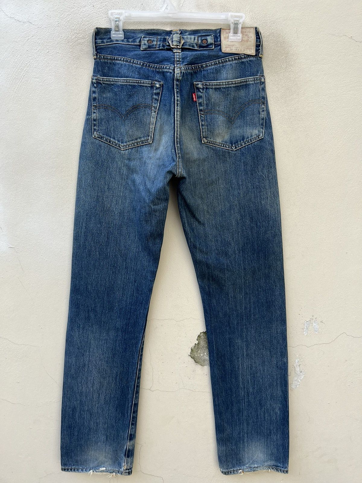 Levi's Vintage Clothing Vintage 1998 LVC Levi’s 501 XXc #555 Selvedge Denim Jeans Size US 29 - 14 Thumbnail