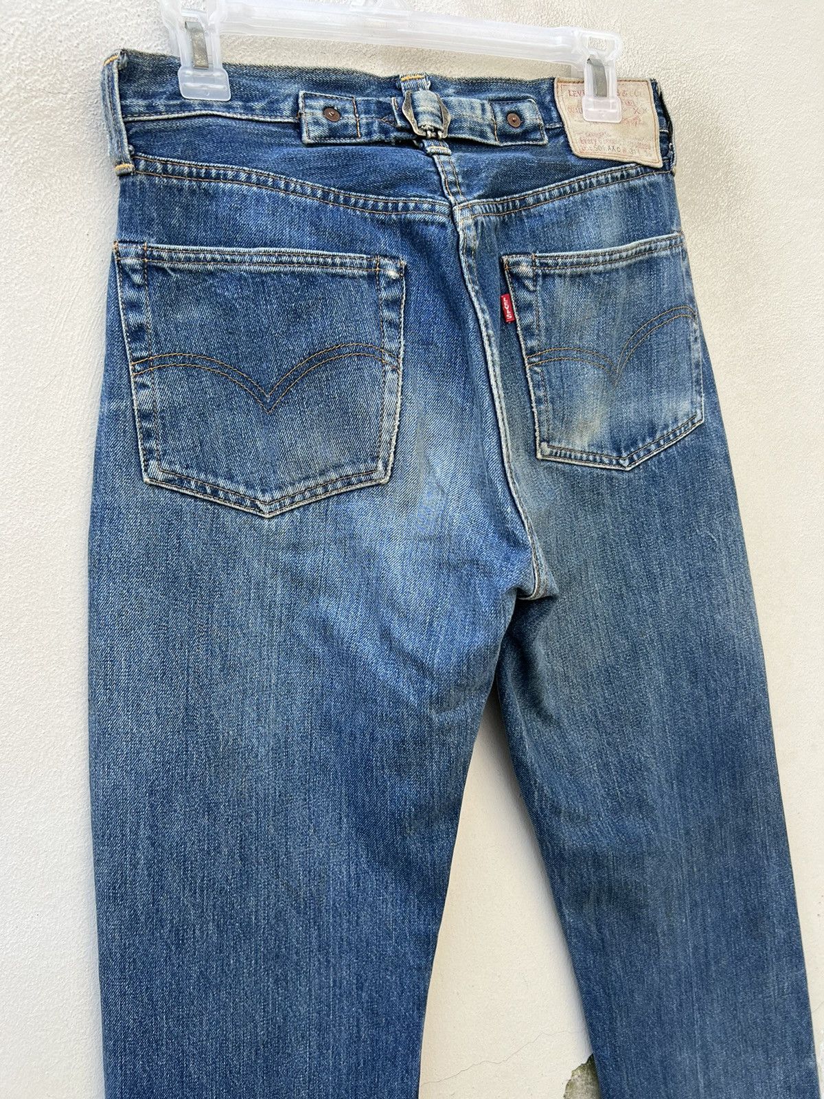 Levi's Vintage Clothing Vintage 1998 LVC Levi’s 501 XXc #555 Selvedge Denim Jeans Size US 29 - 15 Thumbnail