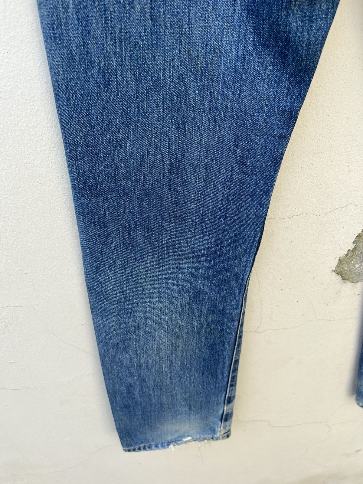 Levi's Vintage Clothing Vintage 1998 LVC Levi’s 501 XXc #555 Selvedge Denim Jeans Size US 29 - 16 Thumbnail