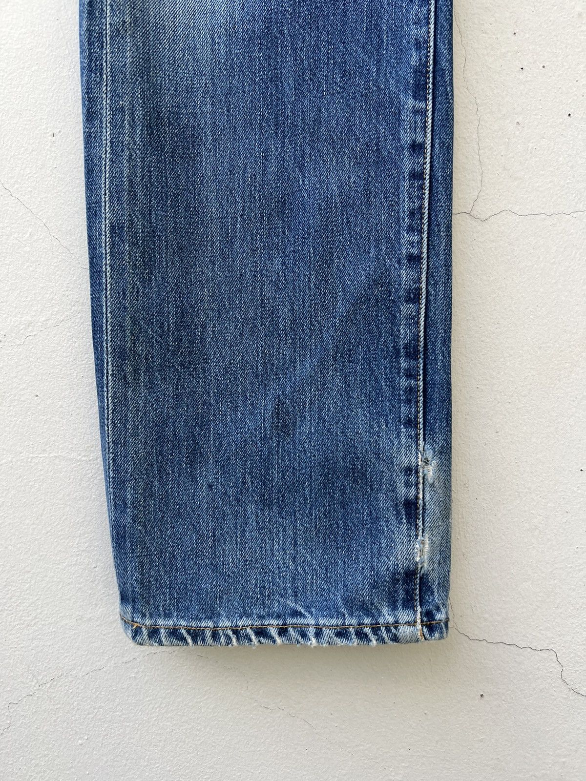 Levi's Vintage Clothing Vintage 1998 LVC Levi’s 501 XXc #555 Selvedge Denim Jeans Size US 29 - 9 Thumbnail
