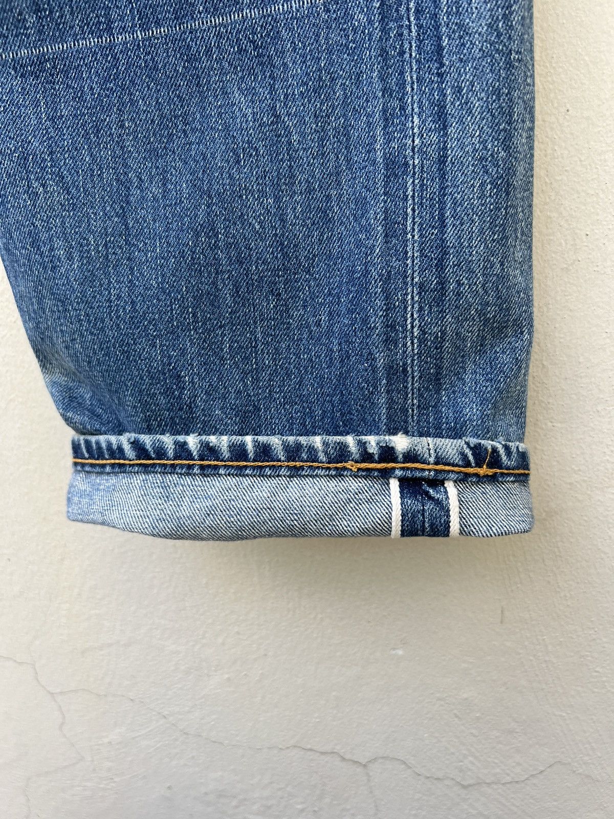 Levi's Vintage Clothing Vintage 1998 LVC Levi’s 501 XXc #555 Selvedge Denim Jeans Size US 29 - 13 Thumbnail