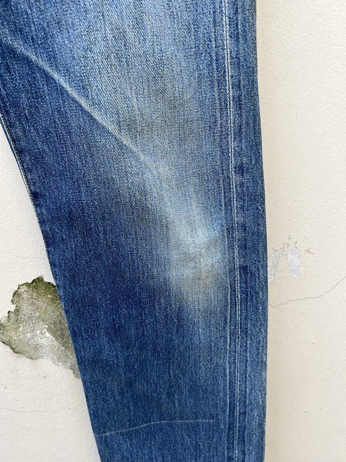 Levi's Vintage Clothing Vintage 1998 LVC Levi’s 501 XXc #555 Selvedge Denim Jeans Size US 29 - 11 Thumbnail