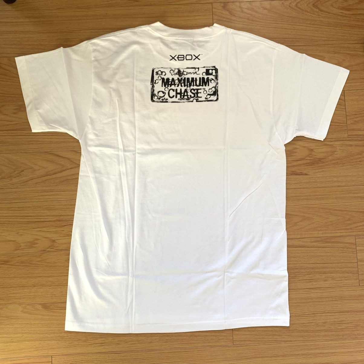 Vintage Vintage Xbox Maximum Chase Shirt Large 2002 Genki Video Game Size US L / EU 52-54 / 3 - 6 Thumbnail