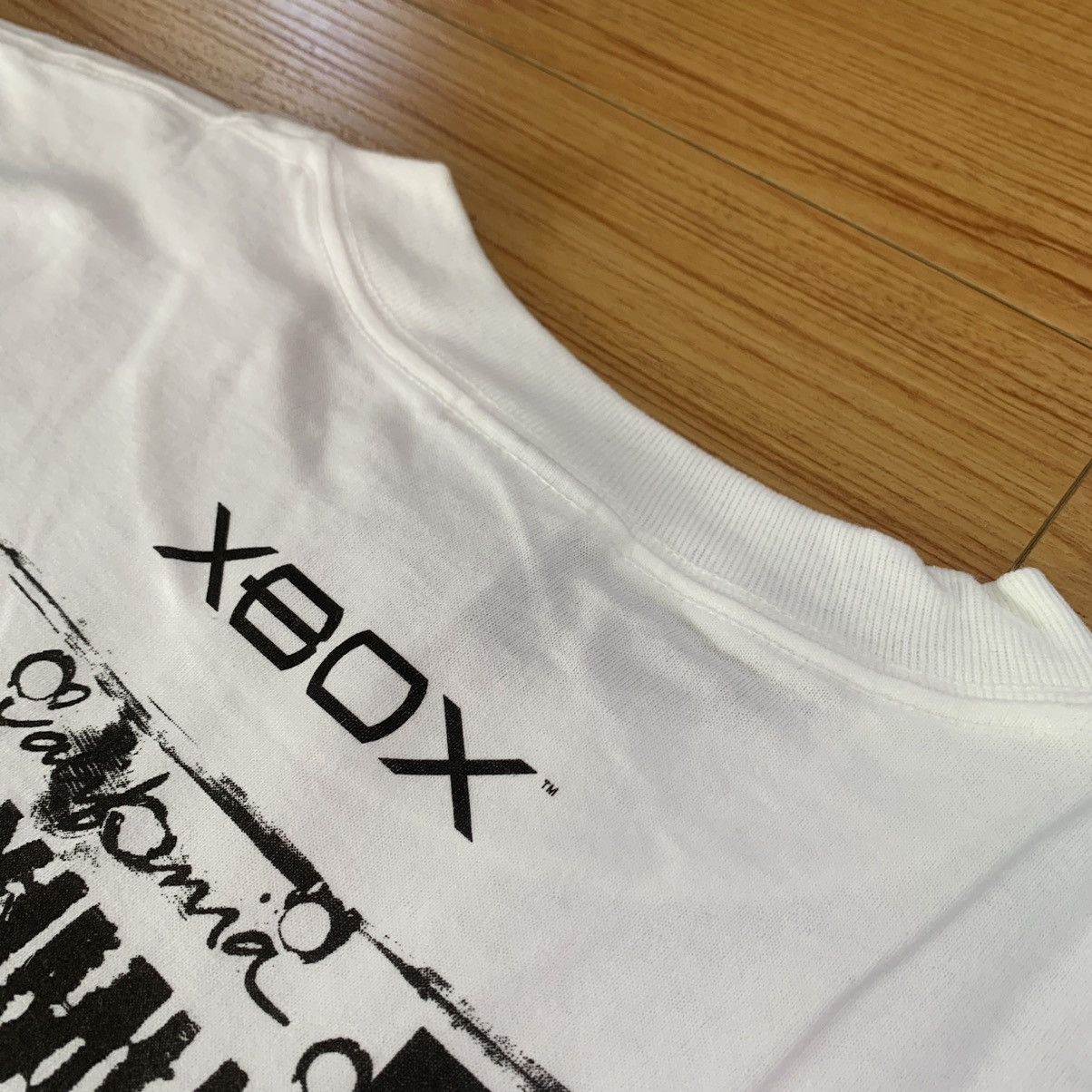 Vintage Vintage Xbox Maximum Chase Shirt Large 2002 Genki Video Game Size US L / EU 52-54 / 3 - 8 Thumbnail