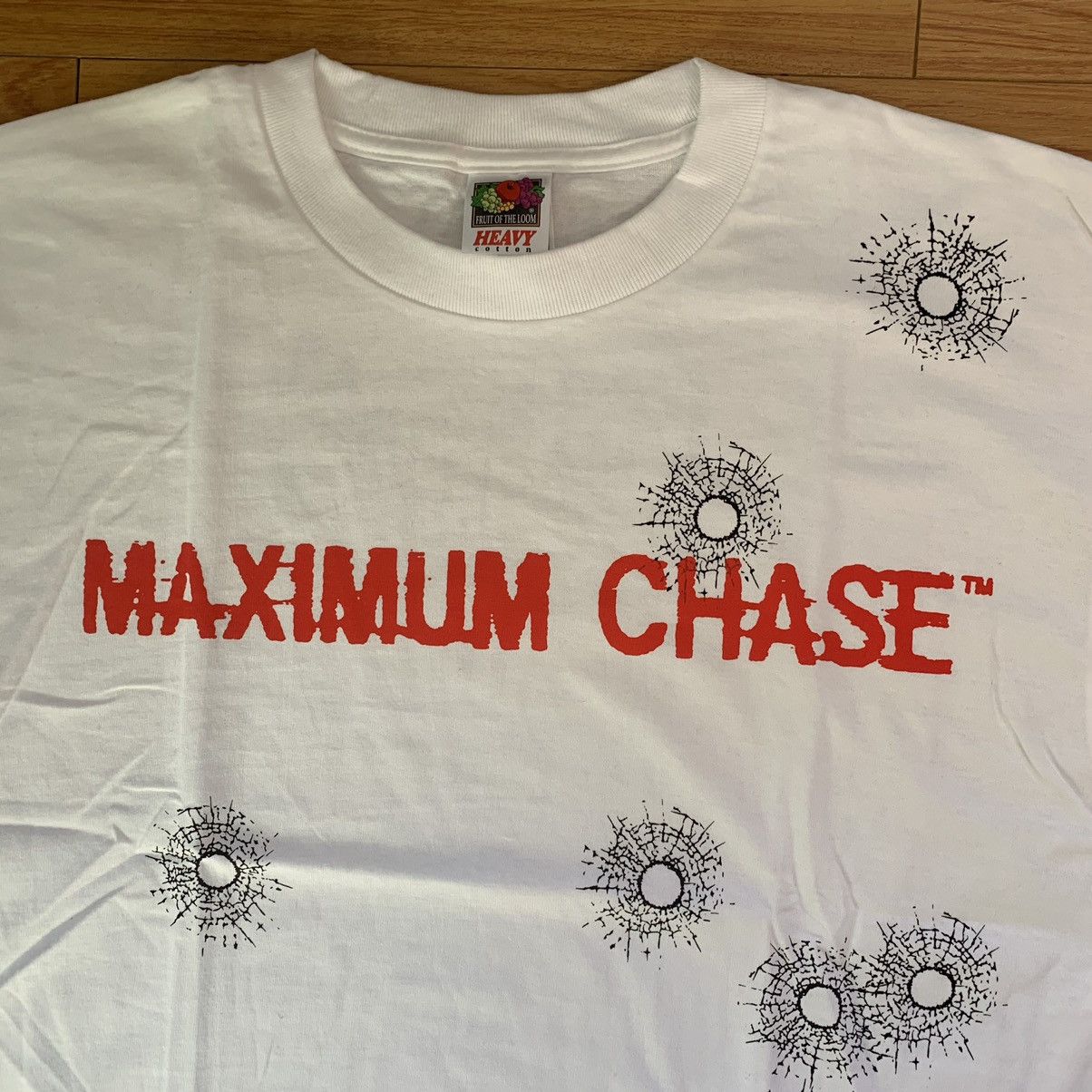Vintage Vintage Xbox Maximum Chase Shirt Large 2002 Genki Video Game Size US L / EU 52-54 / 3 - 2 Thumbnail