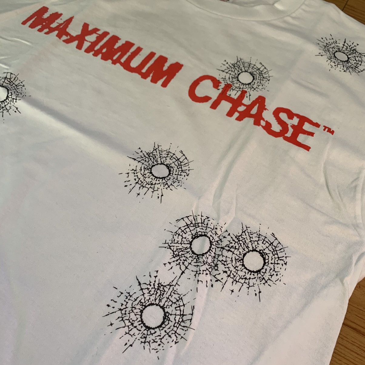 Vintage Vintage Xbox Maximum Chase Shirt Large 2002 Genki Video Game Size US L / EU 52-54 / 3 - 5 Thumbnail