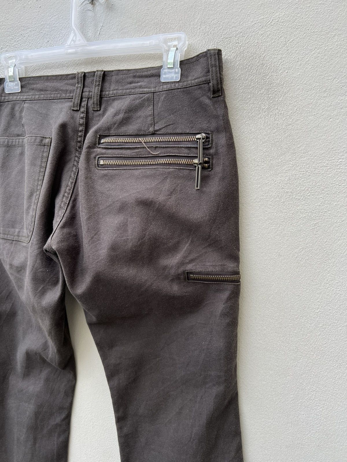 Vintage Vintage MAD Japan Multi Pocket Tactical Cargo Flare Trouser Size US 29 - 19 Thumbnail