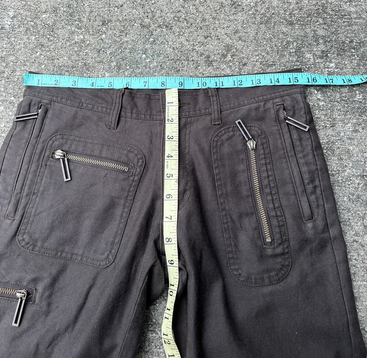 Vintage Vintage MAD Japan Multi Pocket Tactical Cargo Flare Trouser Size US 29 - 2 Thumbnail