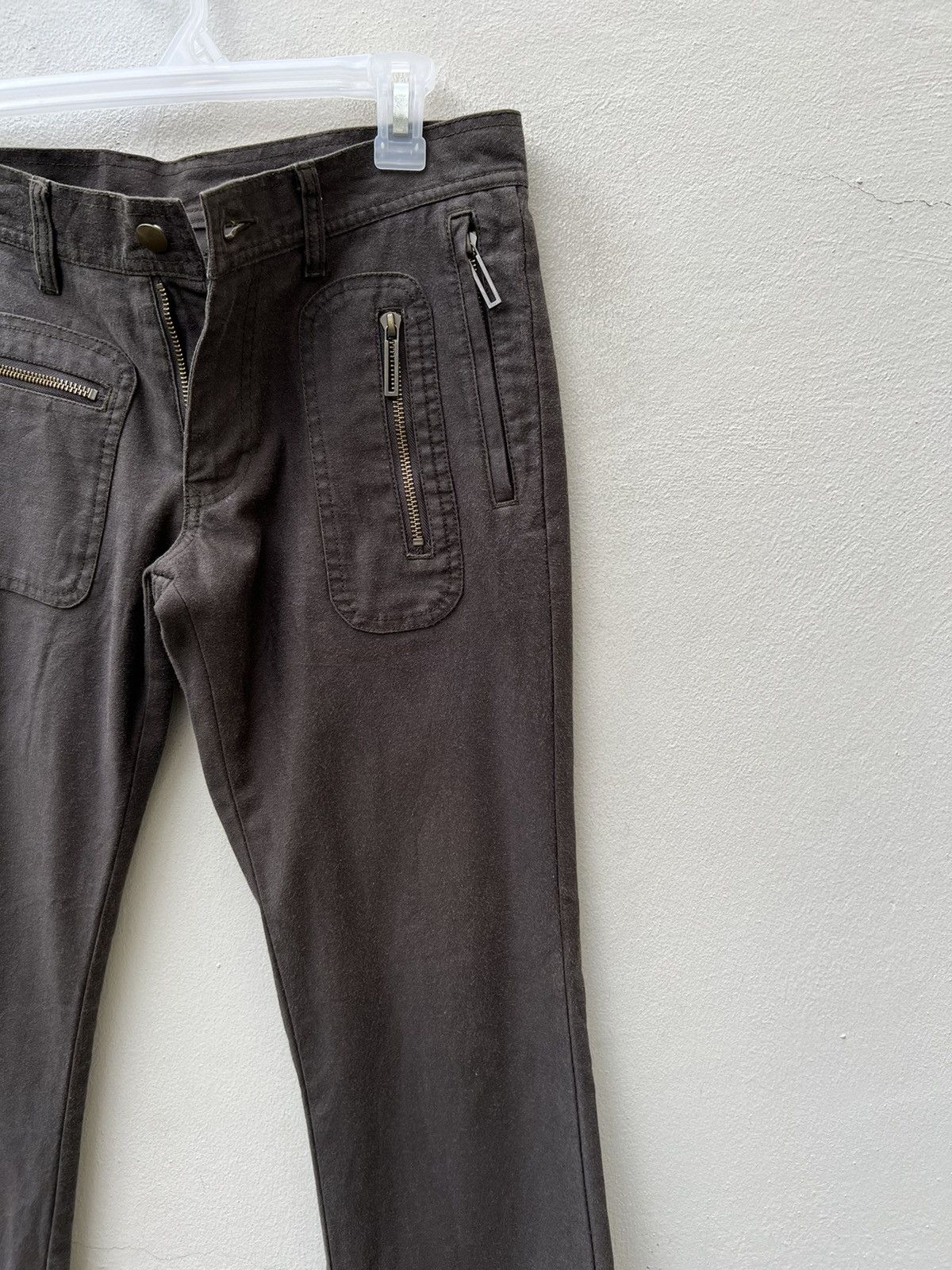 Vintage Vintage MAD Japan Multi Pocket Tactical Cargo Flare Trouser Size US 29 - 13 Thumbnail
