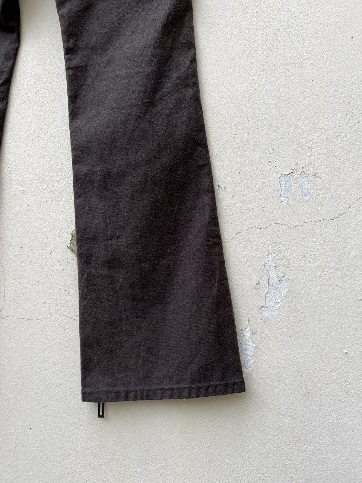 Vintage Vintage MAD Japan Multi Pocket Tactical Cargo Flare Trouser Size US 29 - 20 Thumbnail
