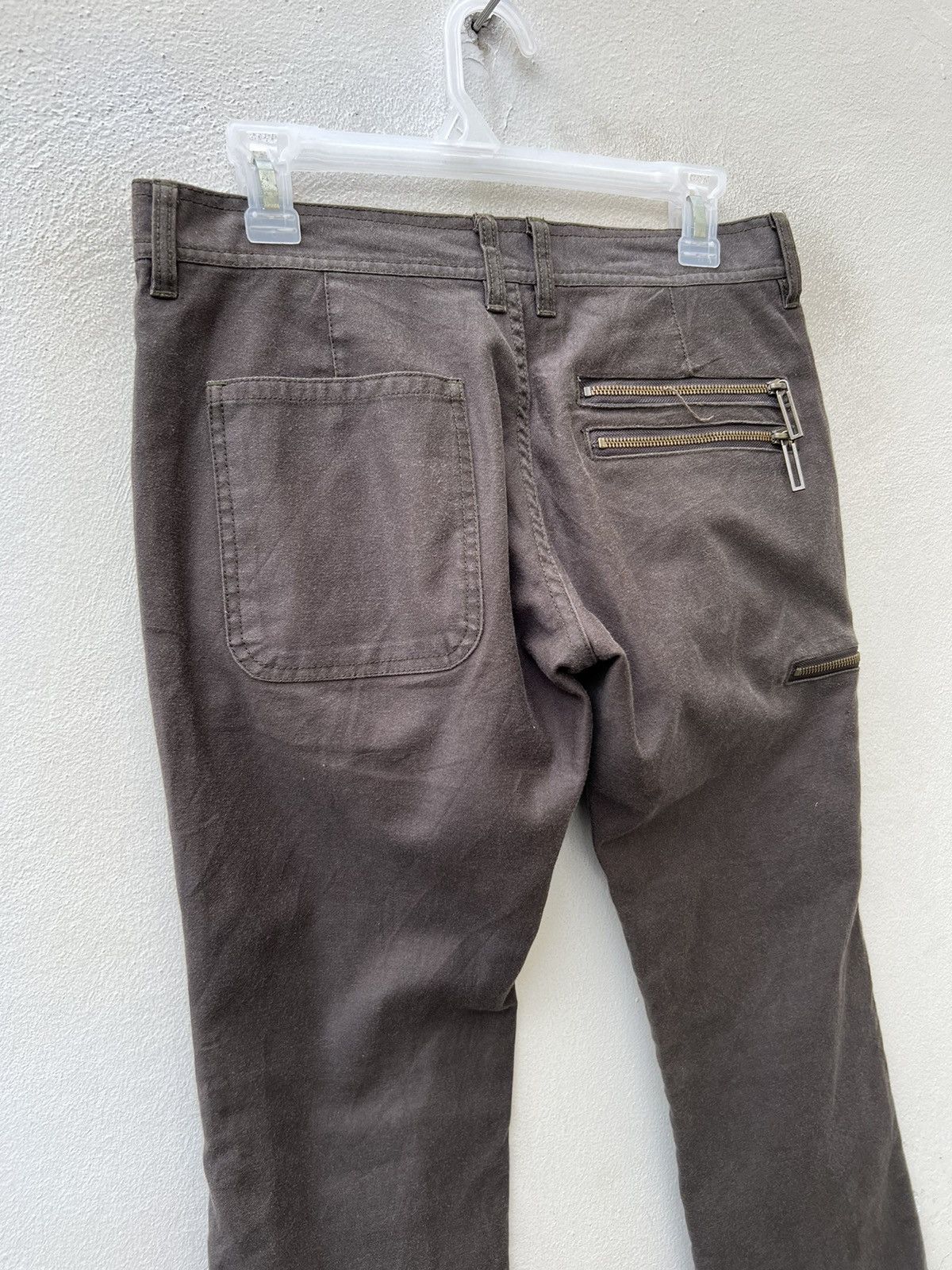 Vintage Vintage MAD Japan Multi Pocket Tactical Cargo Flare Trouser Size US 29 - 17 Thumbnail