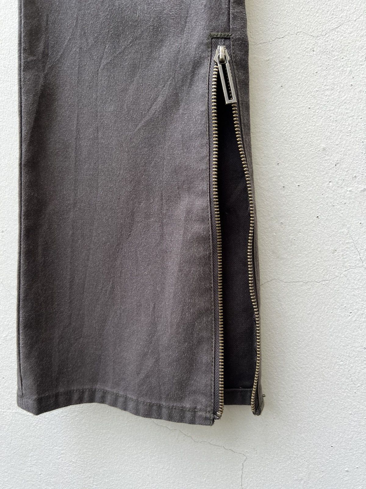 Vintage Vintage MAD Japan Multi Pocket Tactical Cargo Flare Trouser Size US 29 - 12 Thumbnail