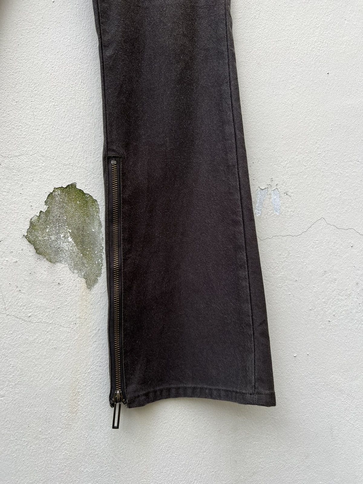 Vintage Vintage MAD Japan Multi Pocket Tactical Cargo Flare Trouser Size US 29 - 15 Thumbnail