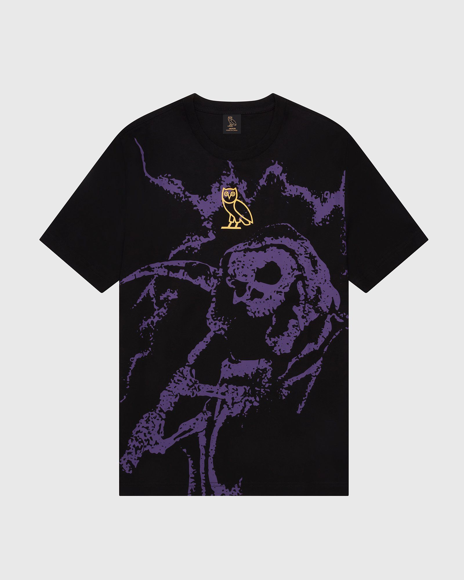 Drake OVO HALLOWEEN GANG GRIM REAPER T-SHIRT Size US L / EU 52-54 / 3 - 4 Thumbnail