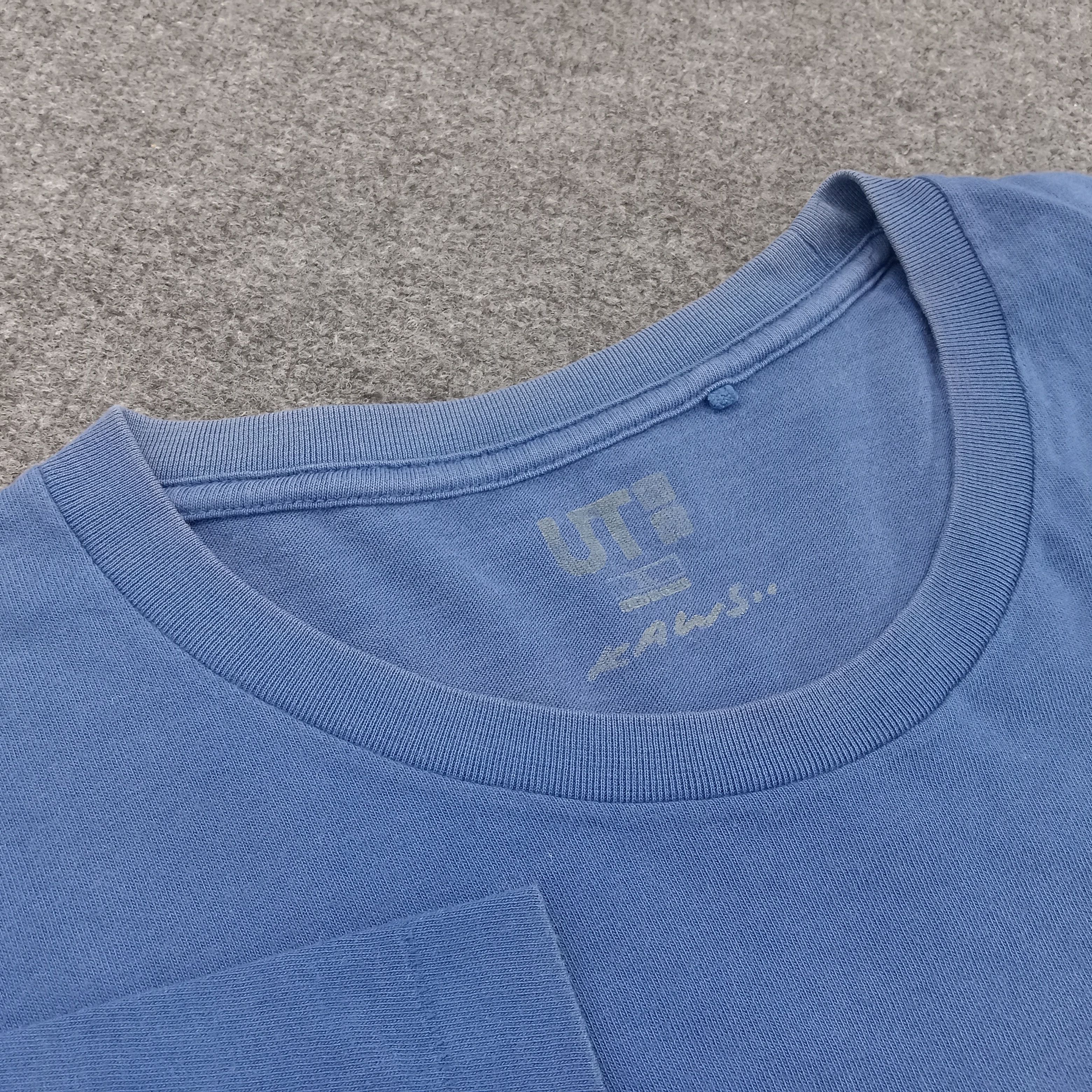 Japanese Brand × Kaws × Uniqlo KAWS X Japanese Band Logo T-Shirt Size US XL / EU 56 / 4 - 4 Thumbnail