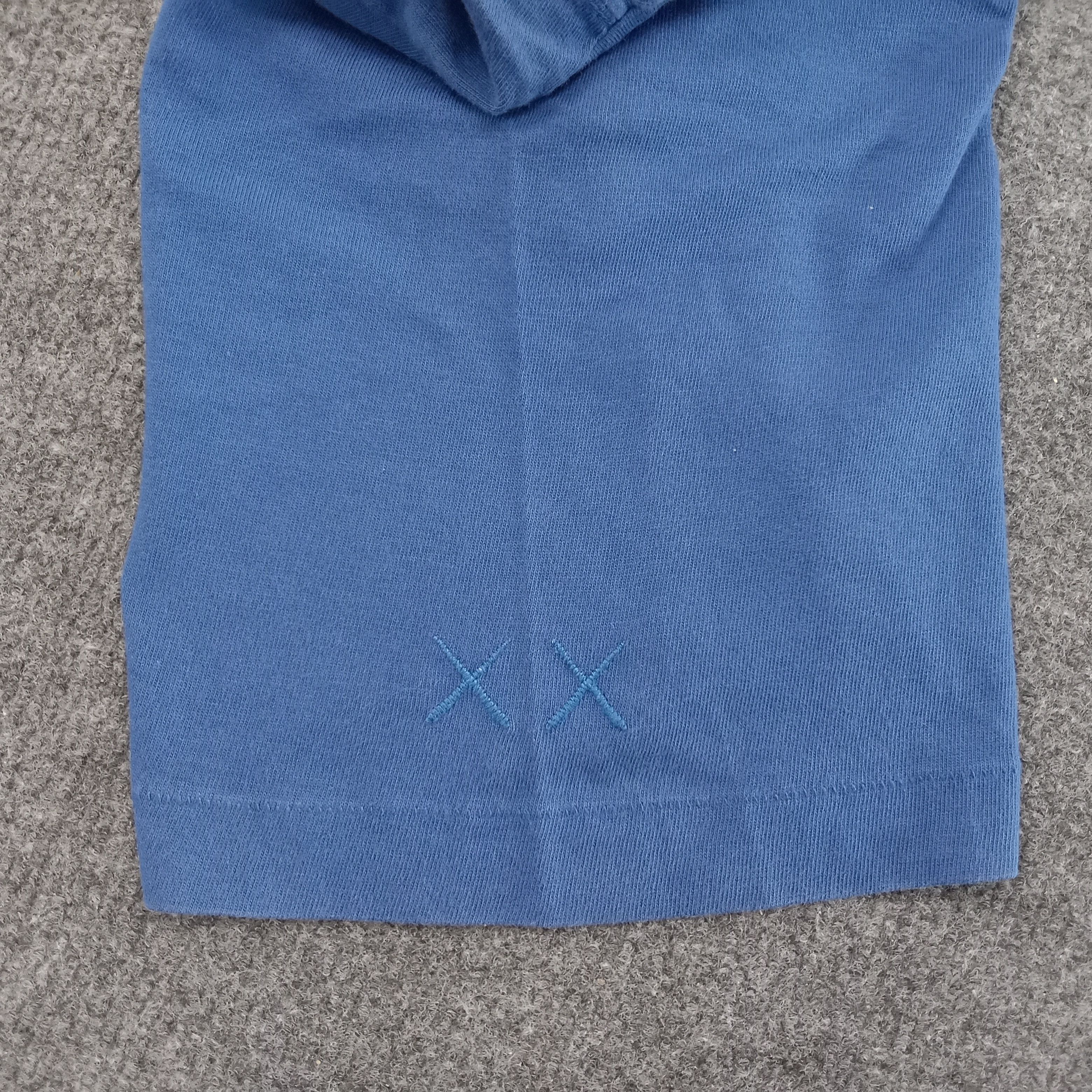 Japanese Brand × Kaws × Uniqlo KAWS X Japanese Band Logo T-Shirt Size US XL / EU 56 / 4 - 5 Thumbnail